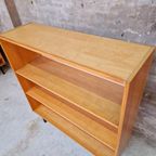 Vintage Boekenkast Deense Boekenkast Wandkast Jaren 70 thumbnail 4