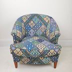 Vintage Colour-Pop Fauteuil thumbnail 5