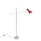 Retro Staande Lamp – Hengellamp – Diabolo Kap thumbnail 2