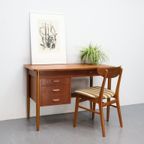 Deens Bureau Teak Mid Century Deens thumbnail 4