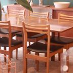 8 Vintage Wooden And Skas Chairs thumbnail 9