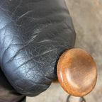 Set Van 2 Vintage Zweedse Fauteuils /eenzitten Eric Merthen thumbnail 10