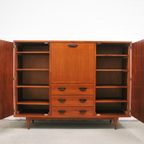 Vintage Servieskast High Board Dressoir thumbnail 6