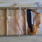 Twee Vintage Tomado Stijl Metalen String Wandplanken thumbnail 16