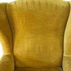 Set Van 2 Vintage Clubzetels / Fauteuils / Éénzitten thumbnail 6
