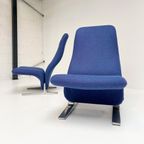 Opnieuw Gestoffeerde Artifort Concorde Fauteuil, 1960's thumbnail 15