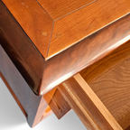 Brigitte Forestier For John Lewis & Partners / Cherrywood Commode Chest, Of Four Drawers 1990s thumbnail 6
