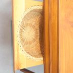 Deense Vintage Fournituren Tafel Teak thumbnail 11