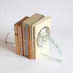 Vintage Glass Bookends, 1970S thumbnail 18