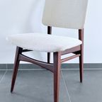 4 Louis van Teeffelen Eetkamerstoelen Milaan ‘50 thumbnail 2
