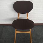 1x Vintage Scandinavische Stoel '60 thumbnail 3
