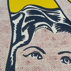 Roy Lichtenstein (1923-1997), Girl With Ball, 1961 thumbnail 7