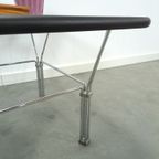 Glazen Jaren 70 Salontafel Met Chromen Onderstel thumbnail 8