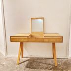 Dutch Modern Dressing Table Eb01 In Plywood By Cees Braakman For Pastoe, 1951 thumbnail 2