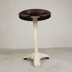 Art Deco Bistrotafel Met Bakelieten Blad, Louis Vuitton, Rex, Jaren 30 thumbnail 5