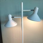 Vloerlamp Design Met Twee Spots Wit thumbnail 7