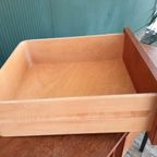 Vintage Tafeltje Design Bureautje Sidetable Laptoptafel J 60 thumbnail 17