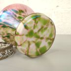 Antieke Iriserende Pique Fleur Franz Welz thumbnail 3