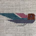 Wollen Zweeds Rollakan Kleed, Vloerkleed, Beachhouse, Seaside thumbnail 3