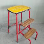 Keukentrapje Vintage/Brocante thumbnail 7
