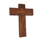 Houten Beschilderd Crucifix thumbnail 3