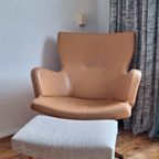 Leren Fauteuil Gyro Van Conform Zweeds Design thumbnail 3