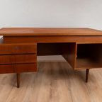 Vintage Retro Bureau - Teak - 1969 - Simpla Lux thumbnail 4