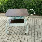 Werktafel , Industriële Tafel , Sidetable Met 2 Verdiepingen thumbnail 4