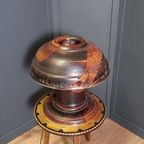 Vintage Stijlvolle Mushroomlamp thumbnail 3