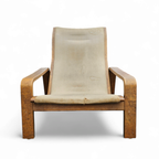 Mid-Century Pulkka Lounge Chair By Ilmari Lappalainen For Asko, Finland, 1960S, Set Of 2 thumbnail 6