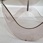 Space Age Salontafel Van Perspex En Glas thumbnail 7