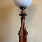 Art Deco 1930 Staande Lamp Vloerlamp Frans Vintage thumbnail 3