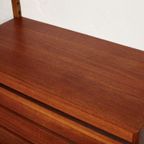 Royal System Wall Unit Designed By Poul Cadovius For Cado, Denmark 1950’s thumbnail 11