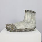 Decoratief Object Sculptuur Grote Voet, 1960s thumbnail 7