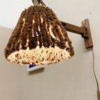 Wandlamp Met Imitatie Bont thumbnail 4