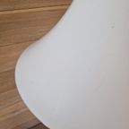 Vintage Trompet Lamp Heksenhoed Metaal Design. thumbnail 8