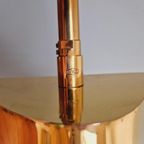 Grote Koperen Bureaulamp, Cosack Leuchten, 1970 thumbnail 8