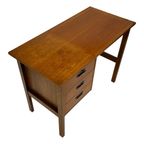 Vintage Bureau Jaren 60 Compacte Werkplek Design thumbnail 25