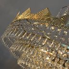 Vintage Xl Design Kristallen Kroonluchter Kristal Zakkroonluchter Hanglamp thumbnail 18