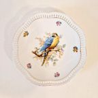 Vintage Wandbord Met Papegaai Vogel thumbnail 2