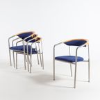 Set Of 4 Henrik Tengler ‘chairman’ Chairs By Hansen & Sorensen Denmark thumbnail 8