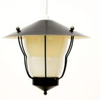 Zwarte Metalen Vintage Hanglamp thumbnail 4