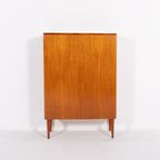 Spectacular Scandinavian Modern Cabinet From 1960s thumbnail 3