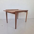 Mooi Deens Design Elegant Teak Tafeltje. thumbnail 5