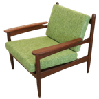 Vintage Fauteuil Stoel 'rozendaal' New Upholstery thumbnail 10