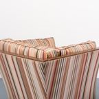 Pair Of Italian Design Lounge Chairs / Fauteuil From 1980’s thumbnail 7