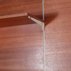 Vintage Scandinavische Teakhouten Wandkast thumbnail 11