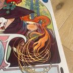 Alphonse Mucha, Bières De La Meuse, 1987 thumbnail 18