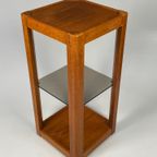 Vintage Pilaar / Etagère / Plantenstaander, Uldum Mobler, Denemarken 1970'S thumbnail 20