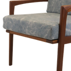 Vintage Fauteuil 'mettmann' New Upholstery thumbnail 7